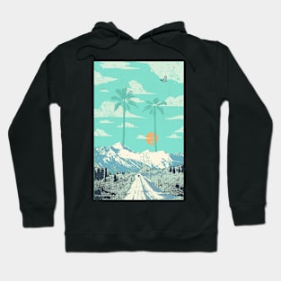 TROPICAL WINTER Hoodie